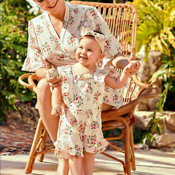 Happy Nature by Kate Hudson Little Angle Onsie